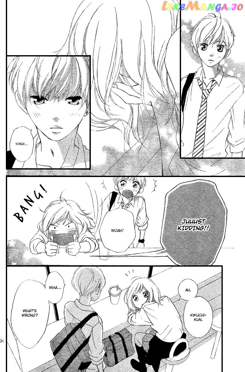 Ao Haru Ride, Chapter 17 image 35